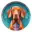 Hungarian Vizsla Inu logo